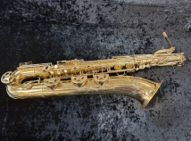 Ida Maria Grassi 'Professional 2000' Low A Baritone Saxophone in Lacquer, Serial #68065